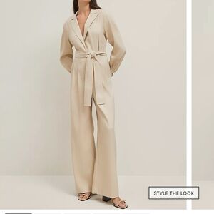 Ann Taylor tan Jumpsuit